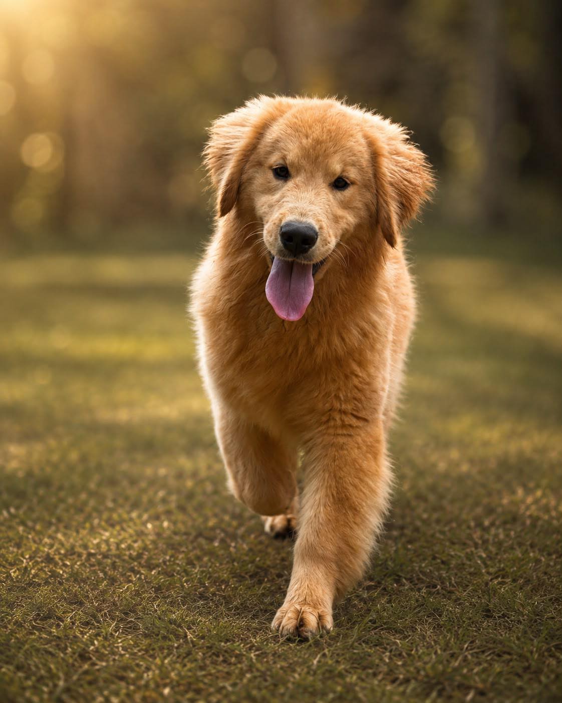 Golden Feet